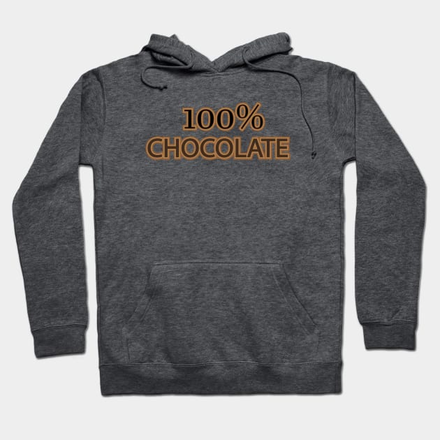 Chocolate,  sweet, dessert Hoodie by Lady_M